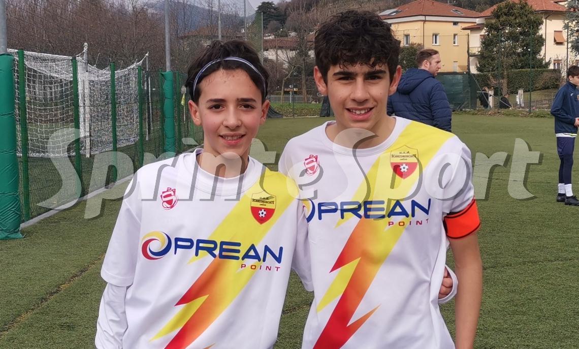 UNDER 14 SCANZOROSCIATE