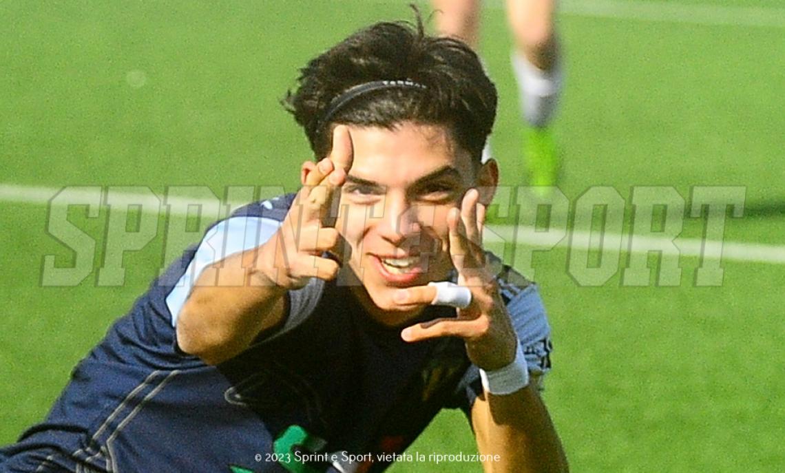 Regionali Piemonte Under 17 Girone C Chisola-Villafranca 9-1 Cristian Marmo