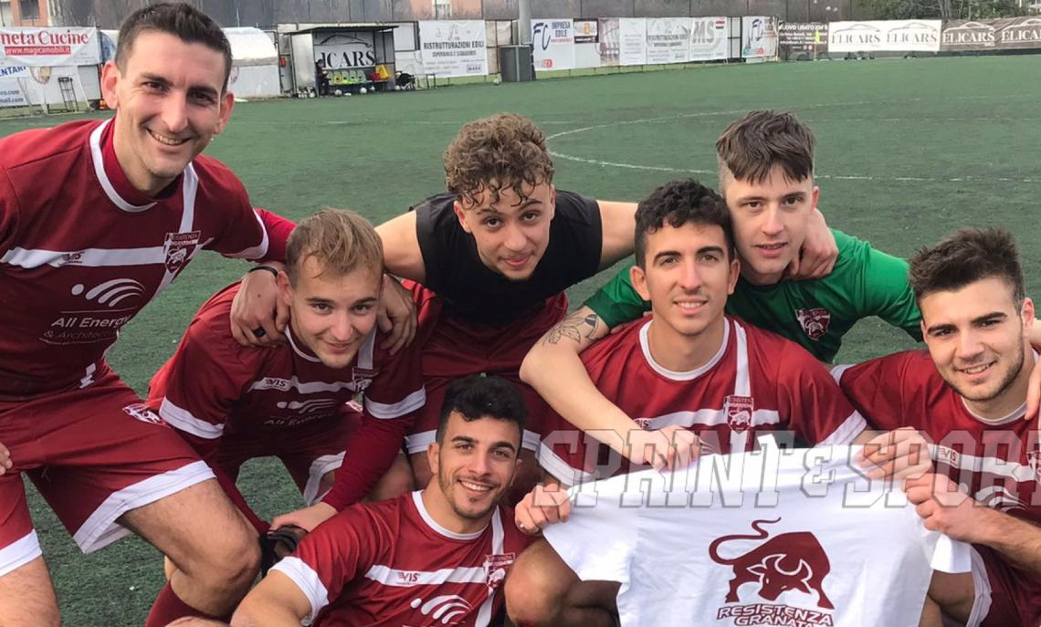 TERZA CATEGORIA TORINO RESISTENZA GRANATA REAL BORGARO