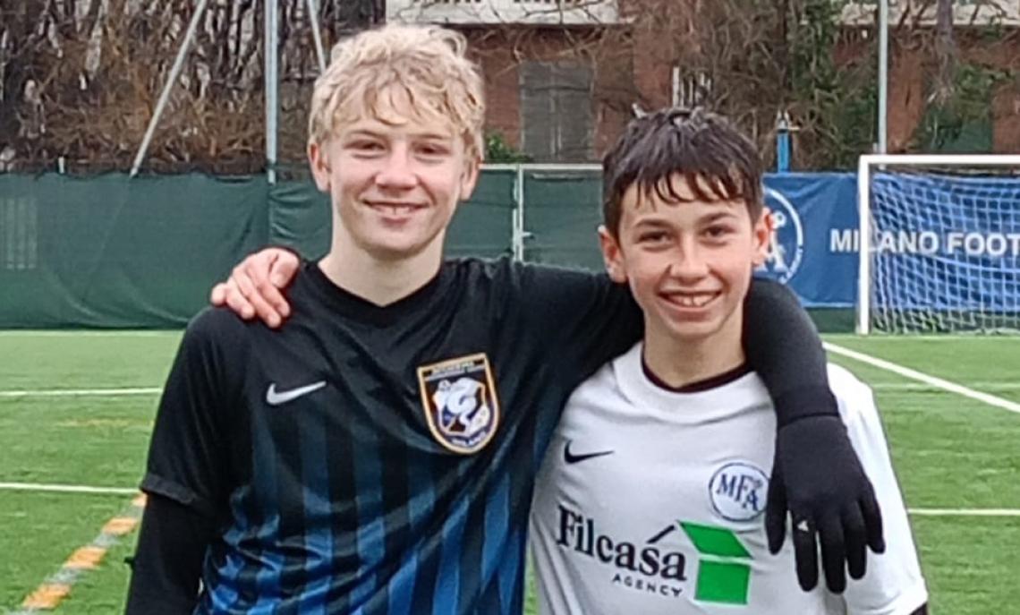 Stefano Frigerio Christian Rizzi