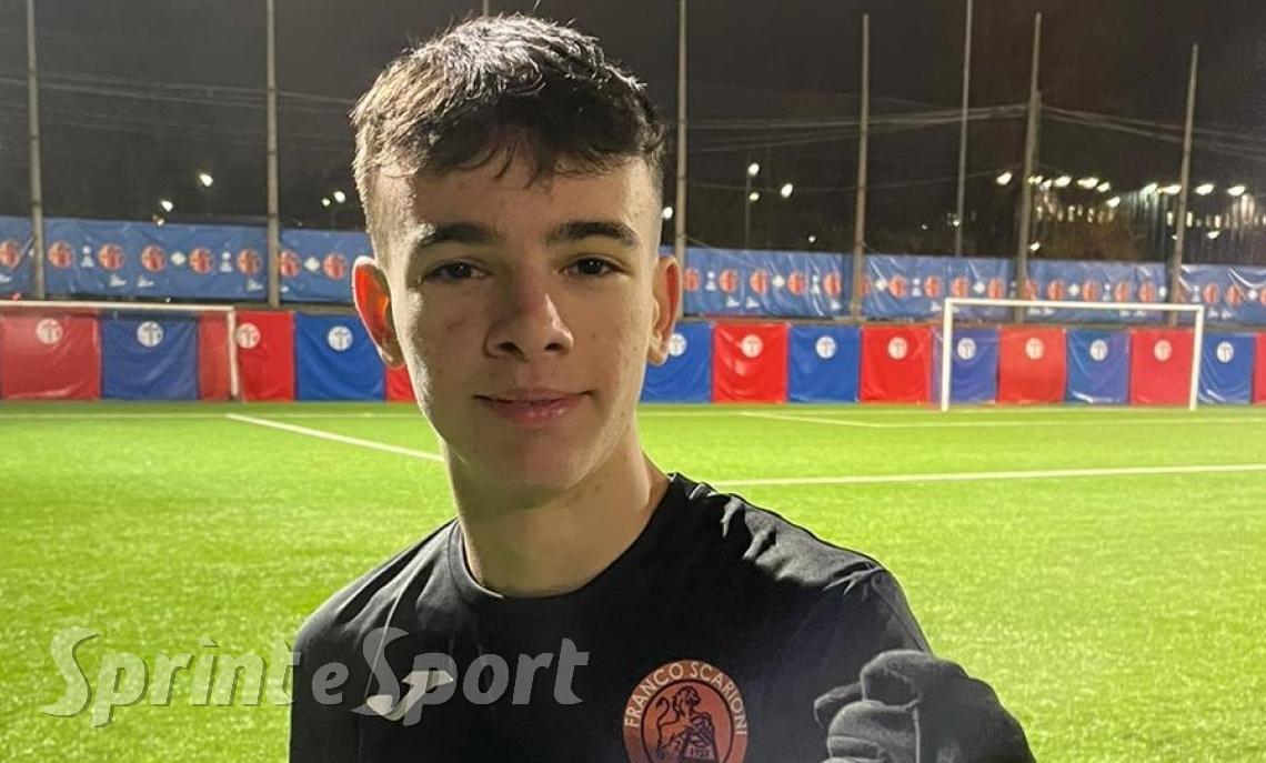 UNDER 14 FRANCO SCARIONI-TELESCA