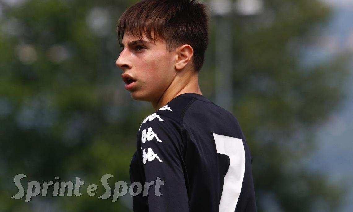 Cristian Ierinò, trequartista classe 2007, talento dell’Alessandria, chiamato e approdato al Lecce per un provino