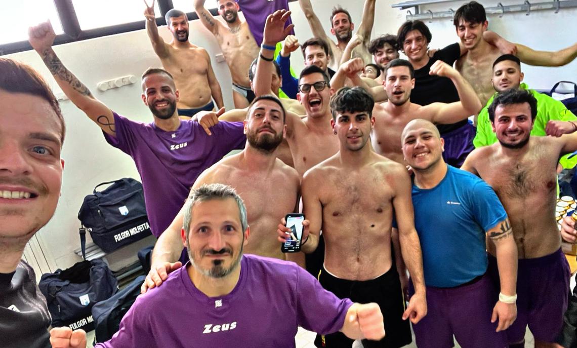 Dopo 12 anni di sconfitte, la Fulgor Molfetta vince (a tavolino): un record da guinness dei primati!