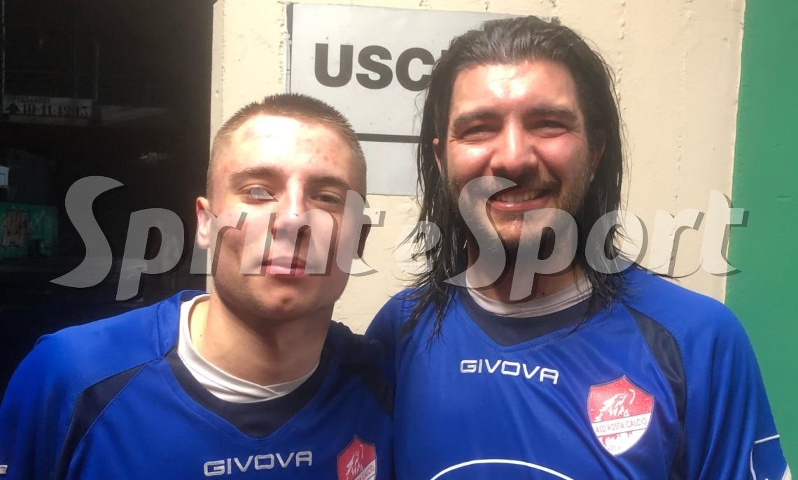 ROSTA BOSCONERESE, PRIMA CATEGORIA PIEMONTE, FRANCESCO MOLETTO, DAVIDE DE ROSA