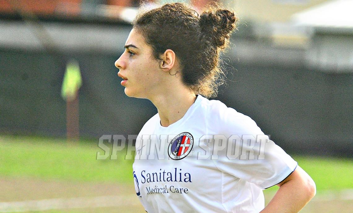 Fabiana Correale Serie C Femminile Moncalieri