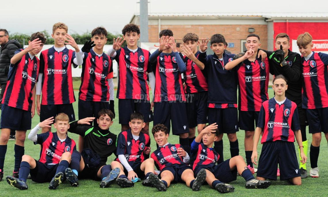 Under 15 Pianezza, I protagonisti della cavalcata vincente 