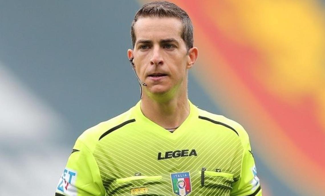 GIOVANNI AYROLDI - ARBITRO