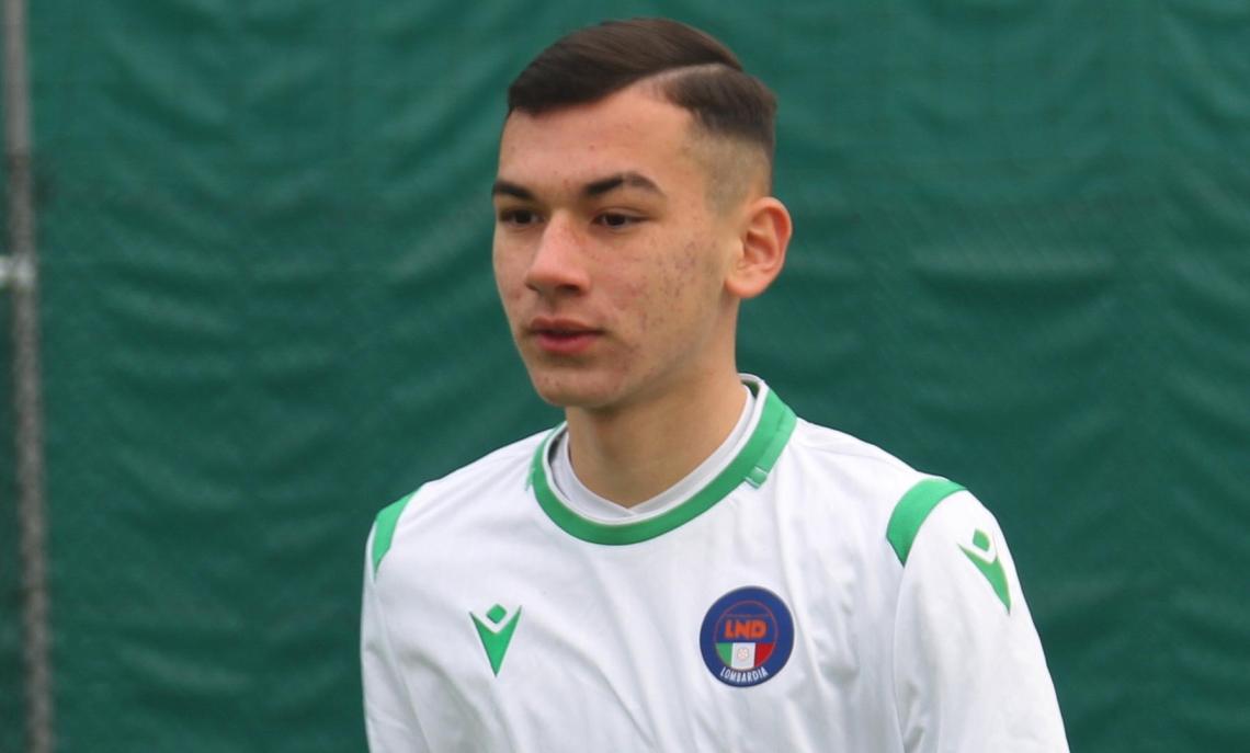 DE ROBERTIS MANUEL UNDER 15 ÉLITE CLUB MILANO RAPPRESENTATIVA UNDER 15