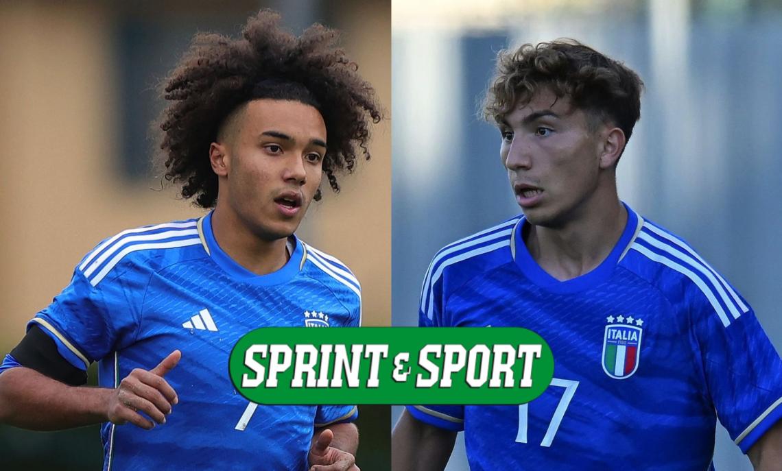 Aaron Ciammaglichella e Luca Di Maggio