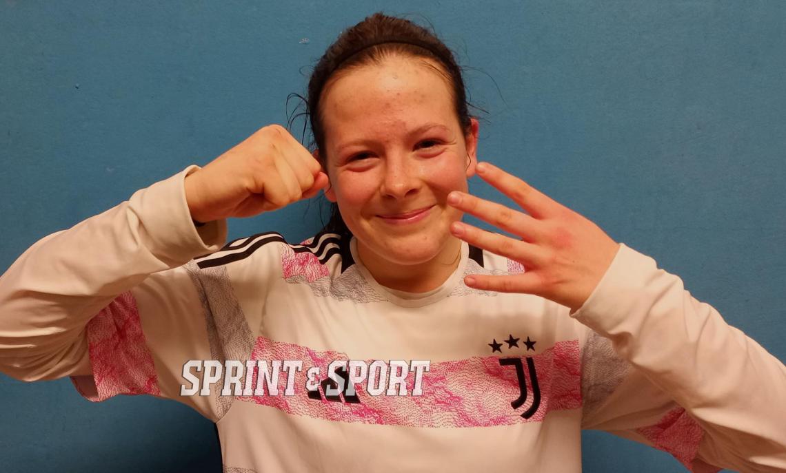 TORINO-JUVENTUS UNDER 15 FEMMINILE INTERREGIONALI 0-4