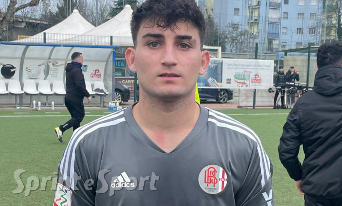 Primavera 2 - Alessandria-Albinoleffe: Una tripletta e una perla nel finale decidono il testa-coda. In foto Anatriello