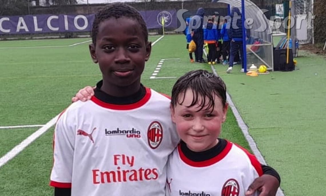 Fallou Diouf e Christian Maconi