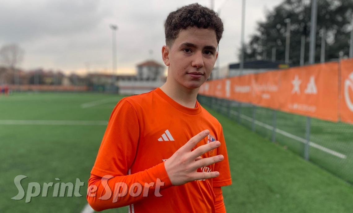 VOLPI ANDREA UNDER 14 ALCIONE