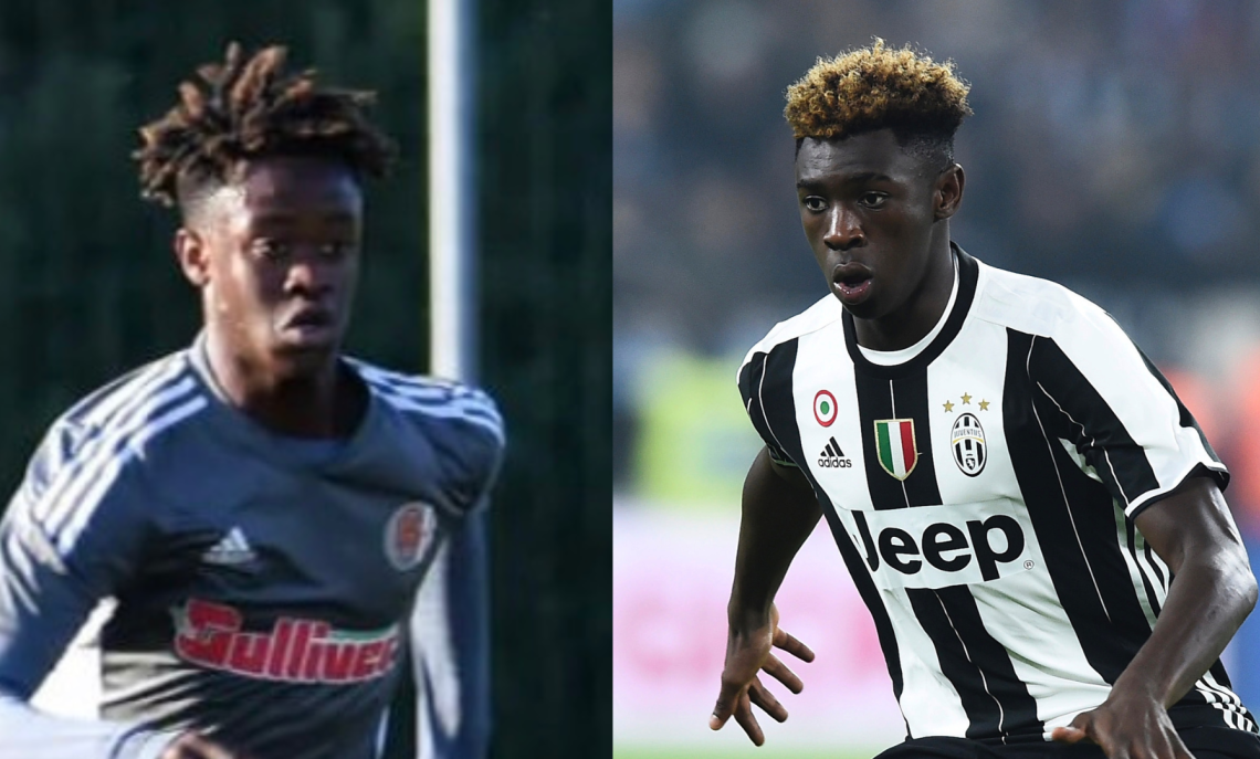 Alan Kean e Moise Kean