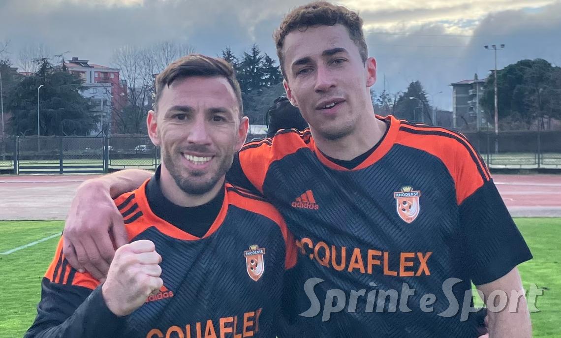 Pietro Tripoli e Fabrizio Pedergnana