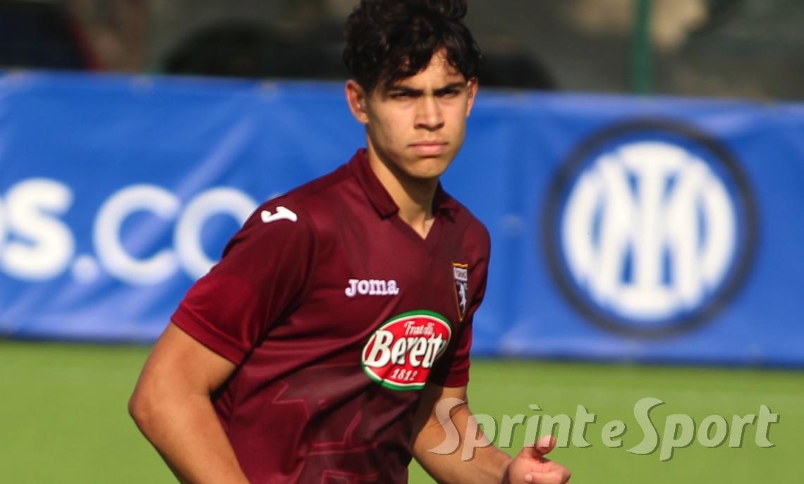 Under 18 - Torino-Genoa: Un Torino da sogno schianta il Genoa: i granata vincono 3-0 trascinati da un superlativo Longoni. In foto Raballo, autore del primo gol