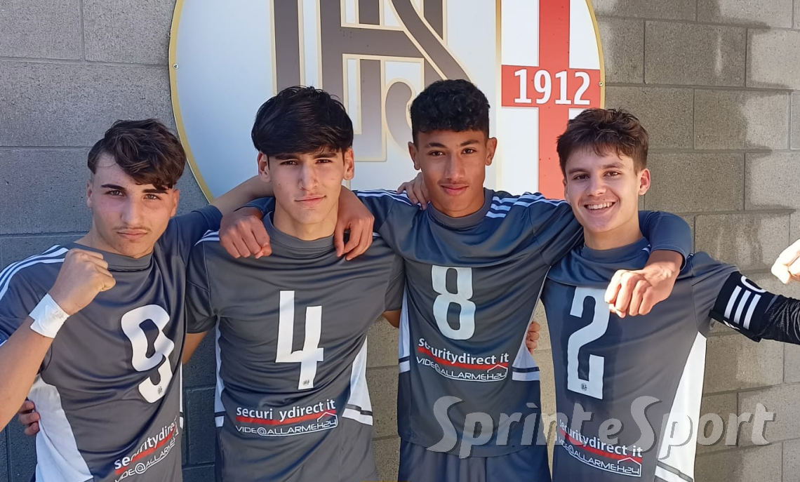 Under 15 Serie C - Alessandria-Virtus Entella: Giaccone, Ribellino, Boulifi e Russo grandi protagonisti del match