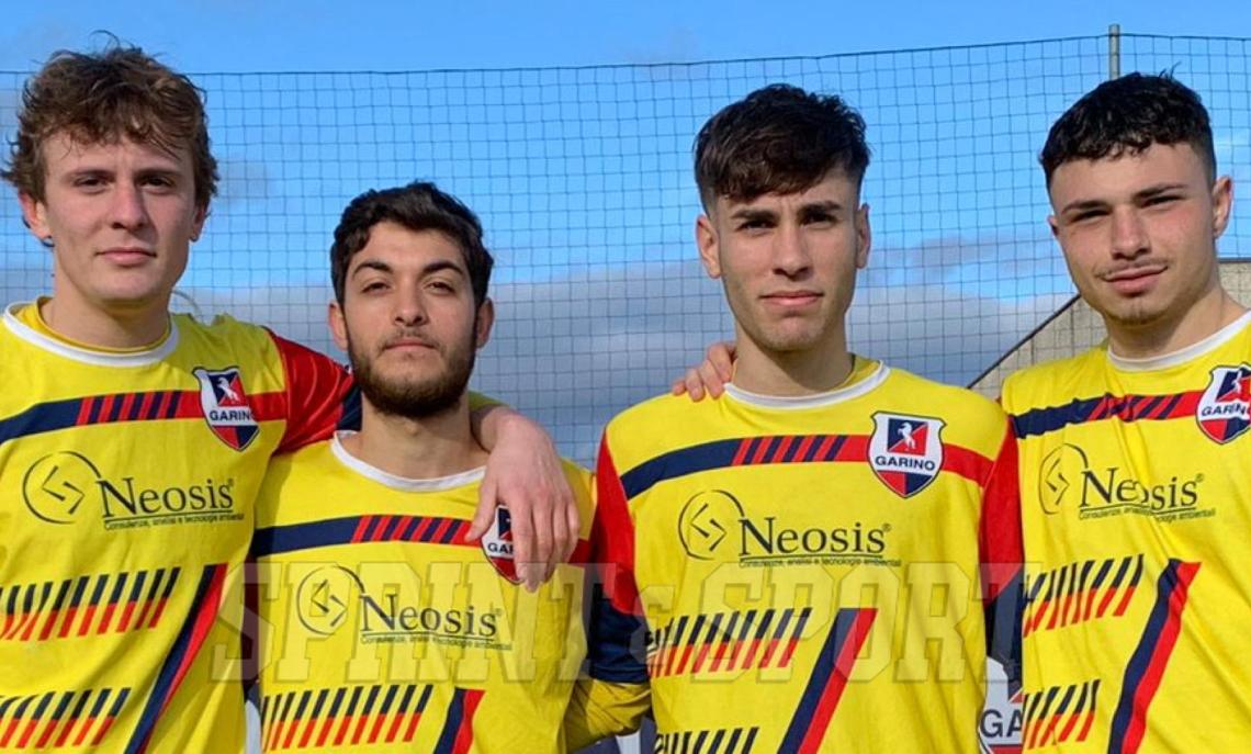 PRIMA CATEGORIA PIEMONTE, GARINO BUTTIGLIERESE, JARRE, PIRRELLO, USAI, PARRINELLO