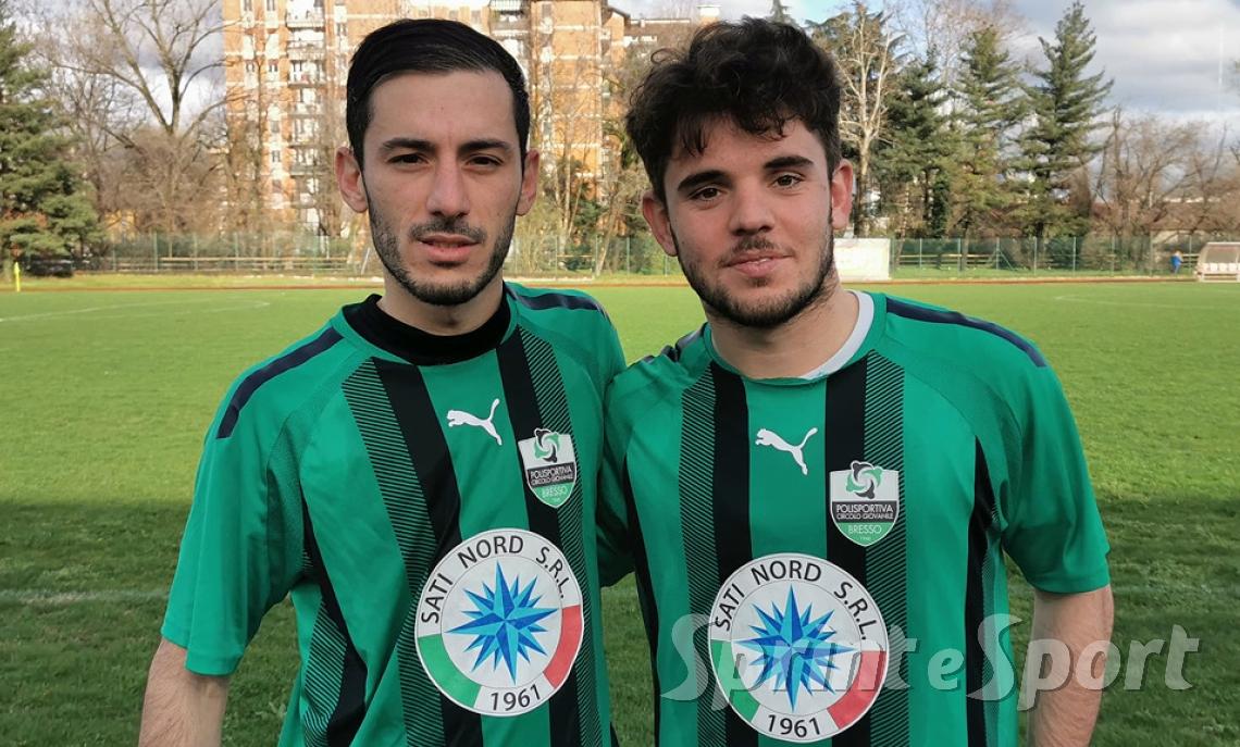 Davide Defente, Parozzi, CG Bresso