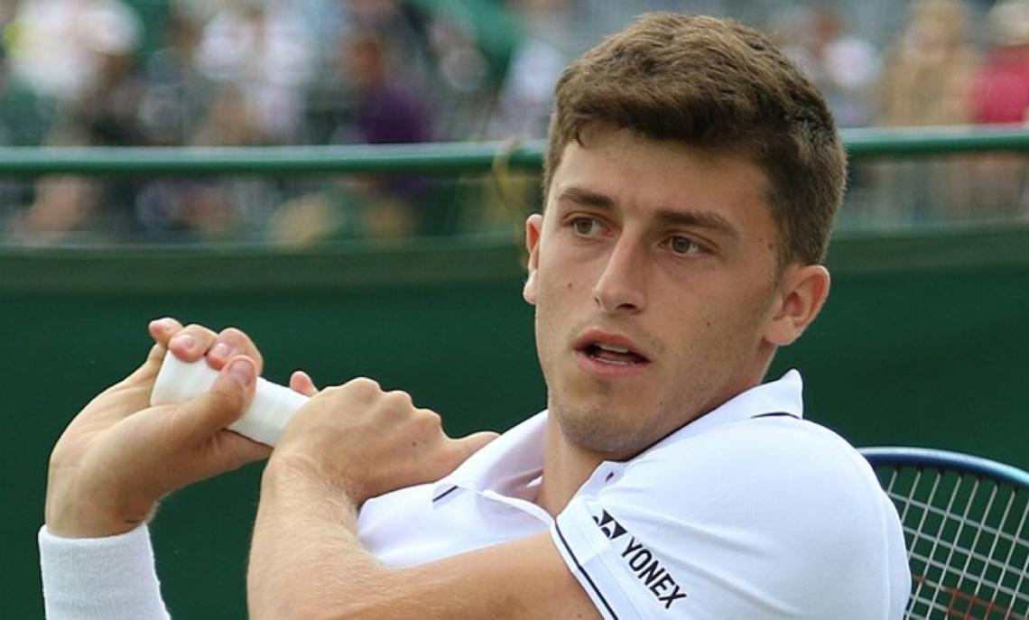 LUCA NARDI DJOKOVIC TENNIS ITALIA INDIAN WELLS