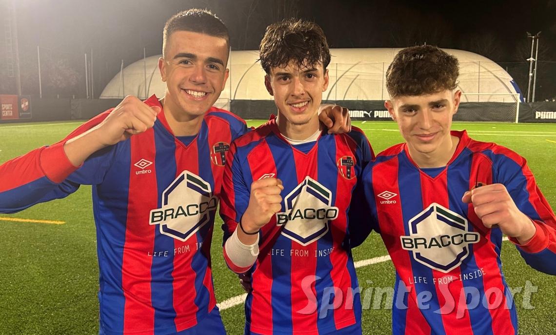 THOMAS LEGGIO, VALERIO LULY TOMMASELLI, LUCA MONDINI, ENOTRIA