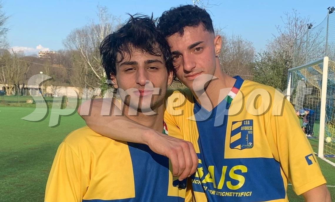 Simone Notarianni, Andrea Fiore: Afforese Under 19