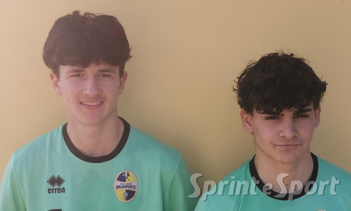GATTI E ALFARANO, BRUSAPORTO UNDER 16