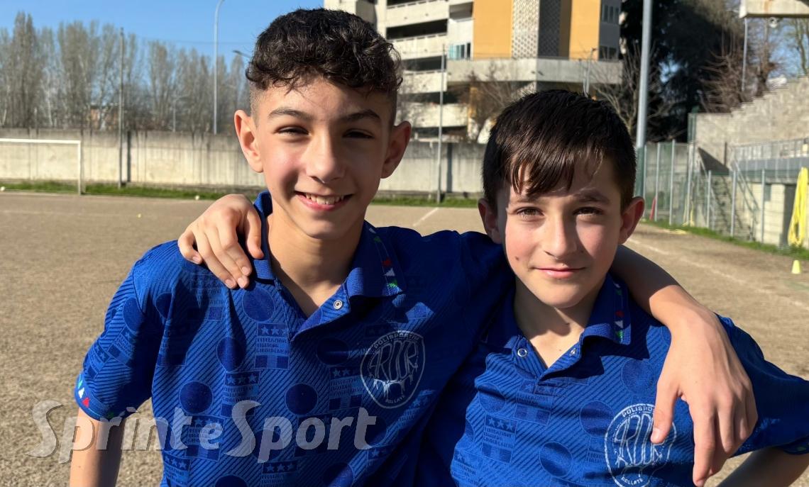 Lorenzo Carnovale e Luca Leccese