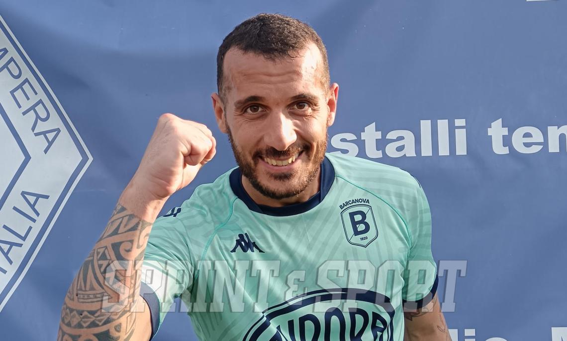 BARCANOVA VALLORCO REGIONALI PIEMONTE PROMOZIONE DAVIDE LIUT