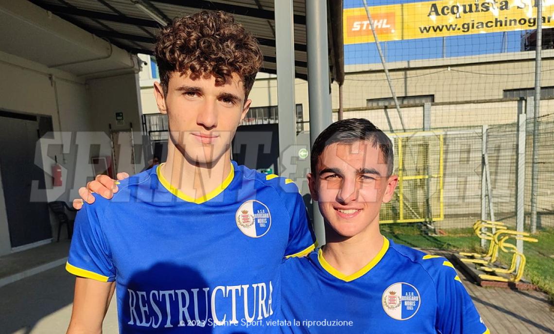 Regionali Piemonte Under 17 Girone B Borgaro-Volpiano Pianese 3-3 Christian Zitoli, Jacopo Finetti