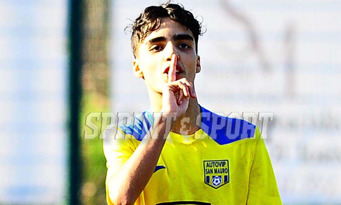 Baker Al Haj Autovip San Mauro Under 14