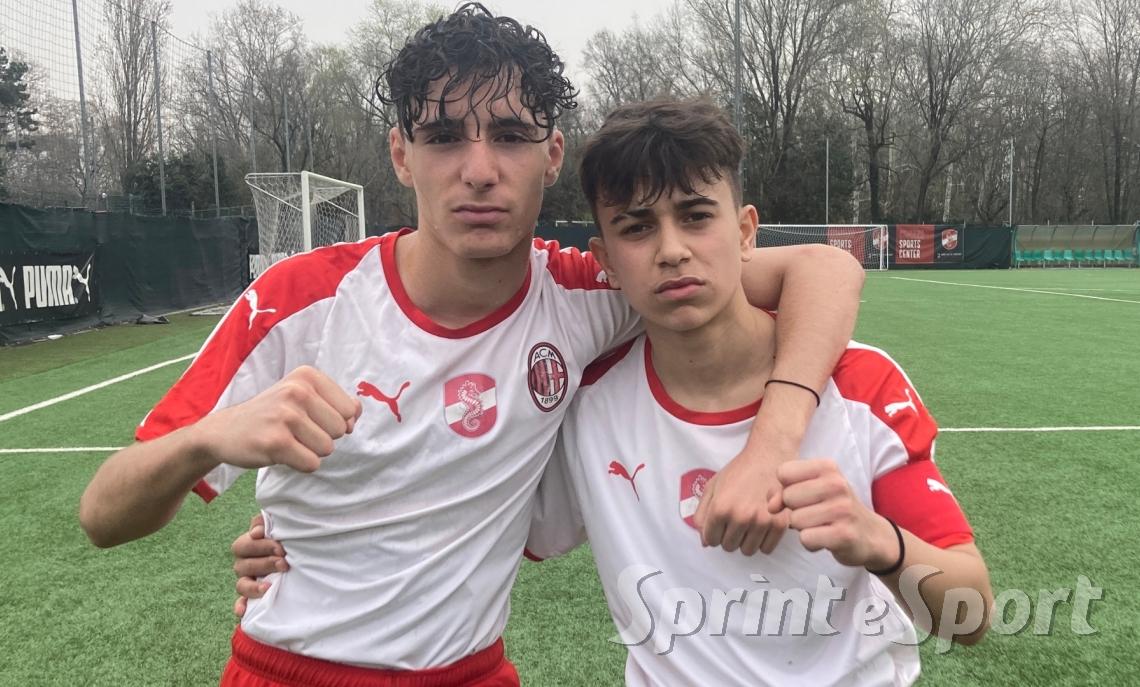 SPAGNOLO E MELLACE UNDER 15 ÉLITE CIMIANO