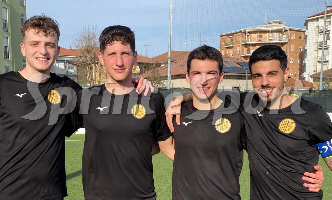 Corradino, Fogazzi, Gregoraci, Bettini, Virtus Vercelli, Prima Categoria