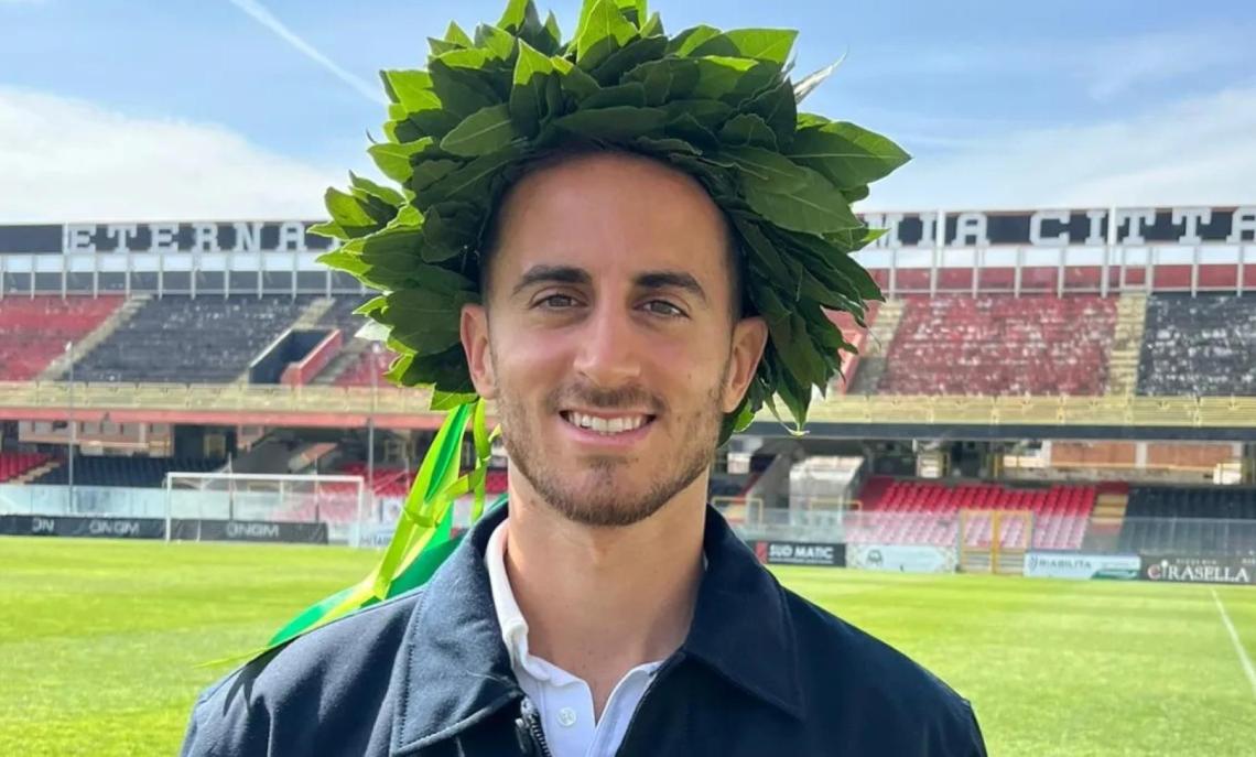 Luca Ercolani: tra reti decisive e lauree conquistate