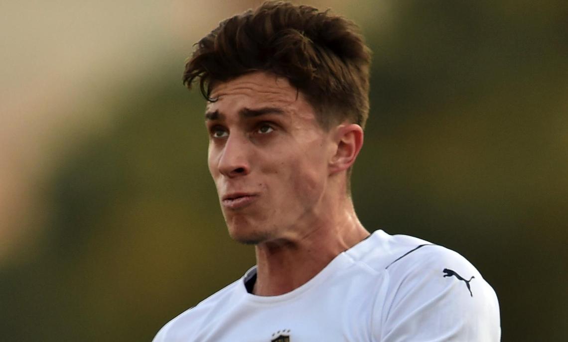 NAZIONALE UNDER 21 - RICCARDO CALAFIORI