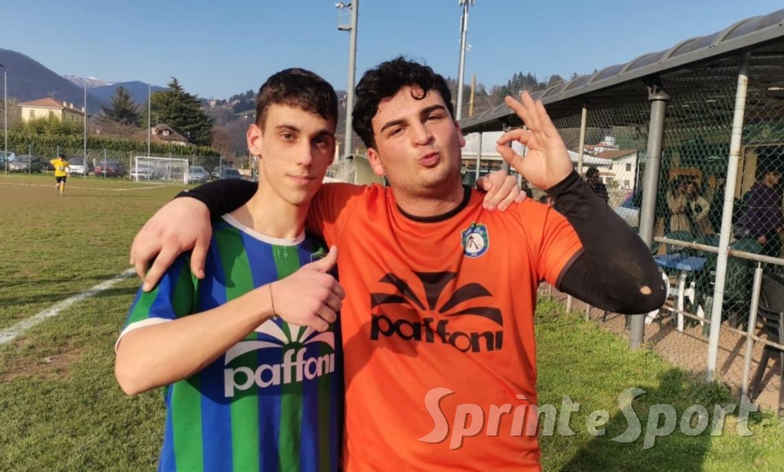 Elia Funicelli e Tommaso Lisa del Riviera D'Orta