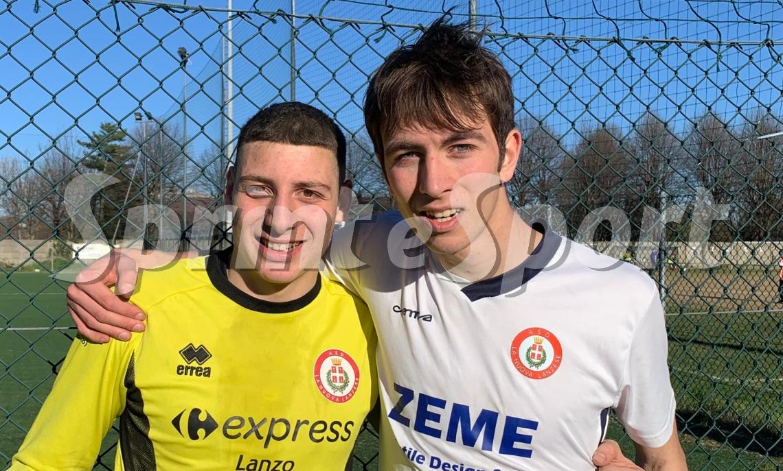 NUOVA LANZESE, LUCENTO, SEMIFINALE UNDER 18 REGIONALE, ALESSANDRO CELI, ALESSANDRO NEPOTE FUS NUOVA LANZESE
