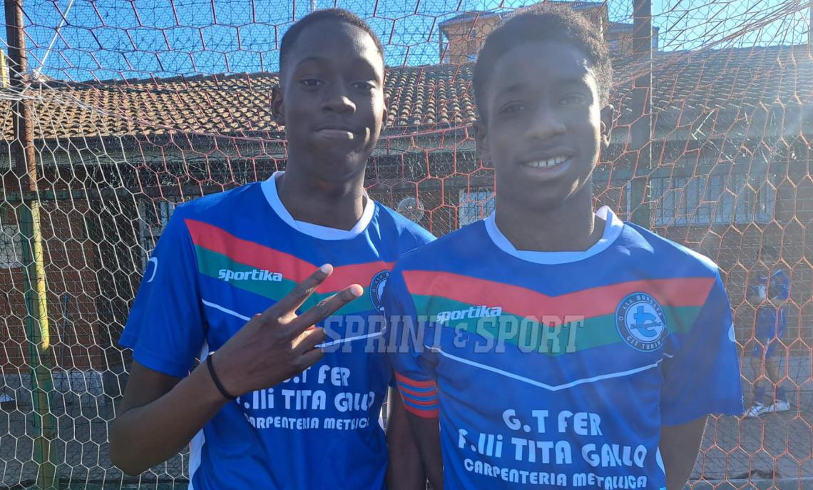 Under 15 Kl Pertusa-Borgata Cit Turin 2-3
