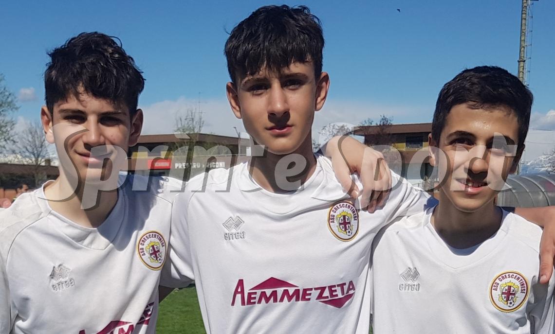 CRESCENTINESE-LIVORNO BIANZE' UNDER 15 - KEVIN RAFFONE TOMMASO BUSNENGO CRISTIAN GENNARO