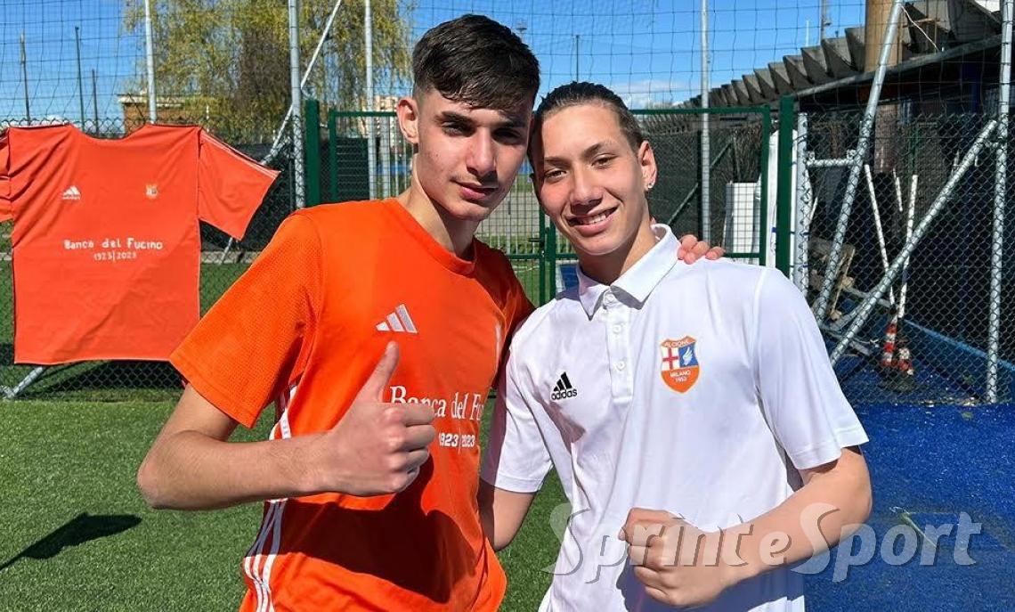 GANCI DANIELE DE LUCA NICOLO' ALCIONE UNDER 16