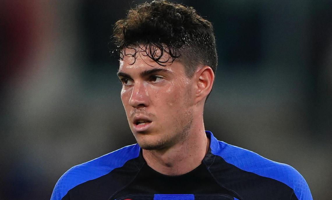 ITALIA-ECUADOR NAZIONALE - ALESSANDRO BASTONI