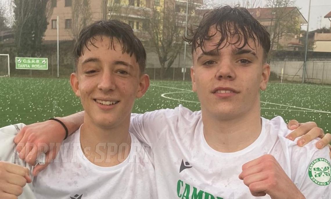 Mattia Sommaruga, Tommaso Corti Romano Banco Under 16