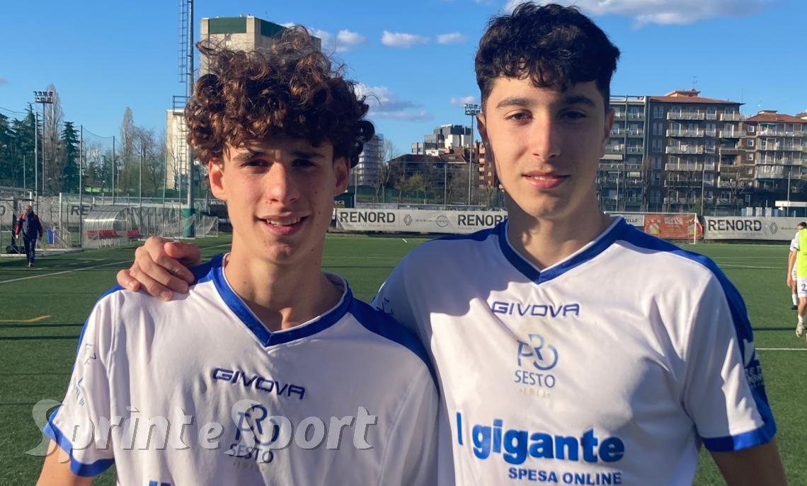 Under 17 Pro Sesto, Abruzzese e Ciapini