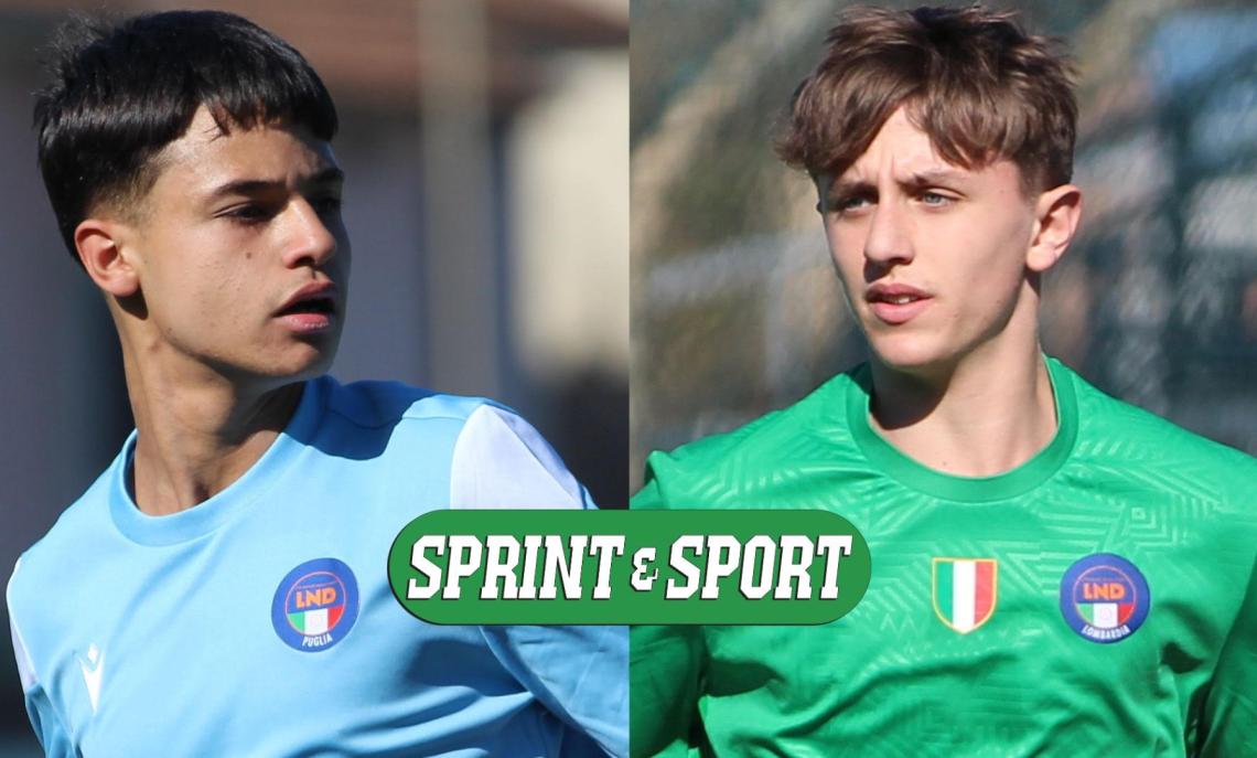 LOMBARDIA -PUGLIA UNDER 15