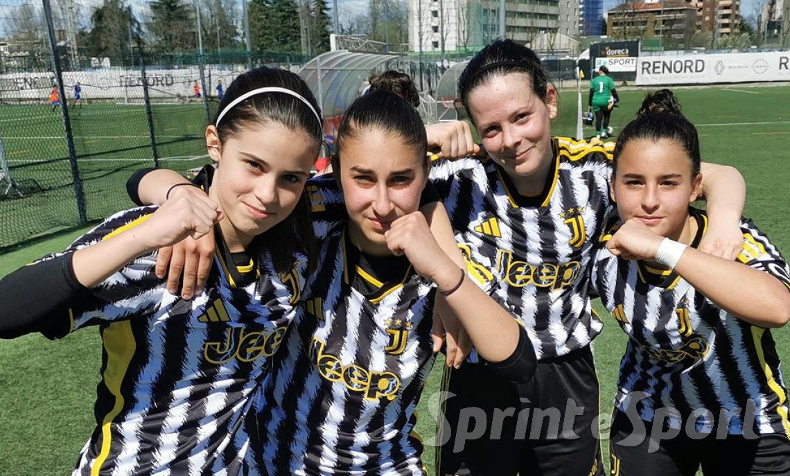 Garbin, Abbondanza, Oliva, Campi, Juventus