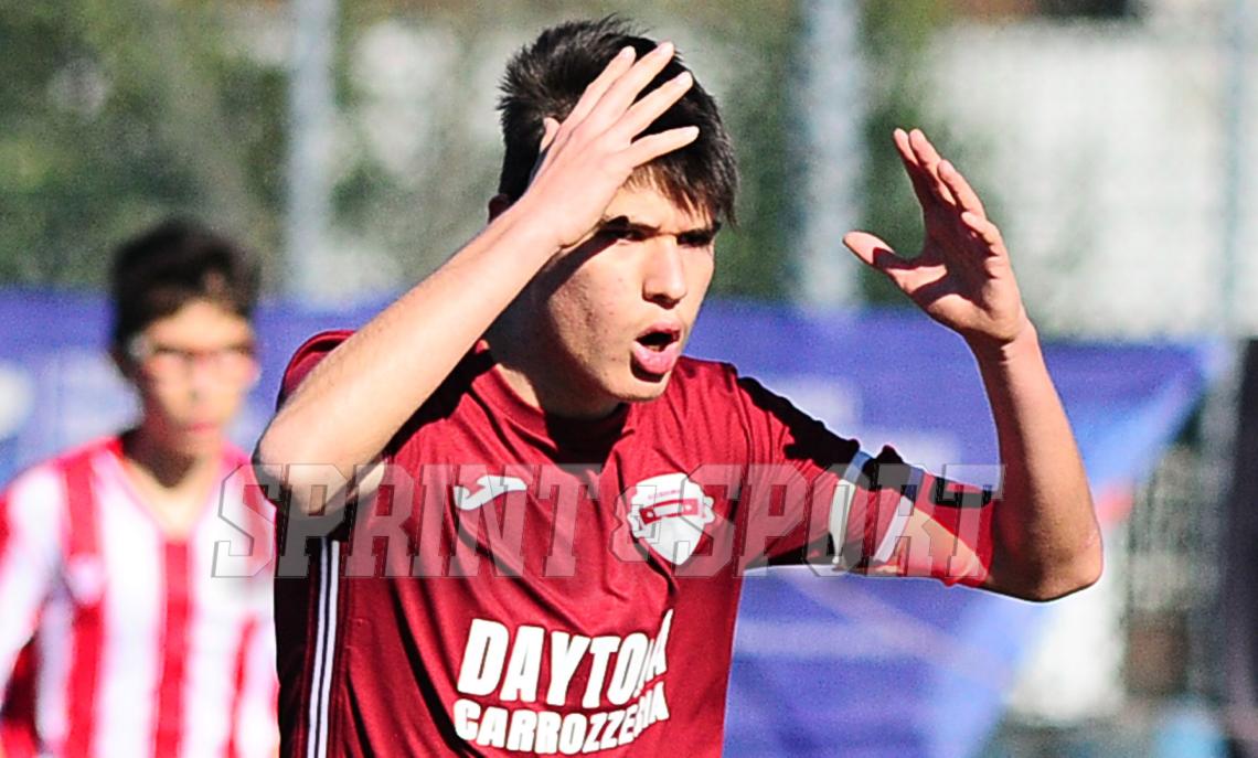 Elion Daka Accademia Torino Under 14