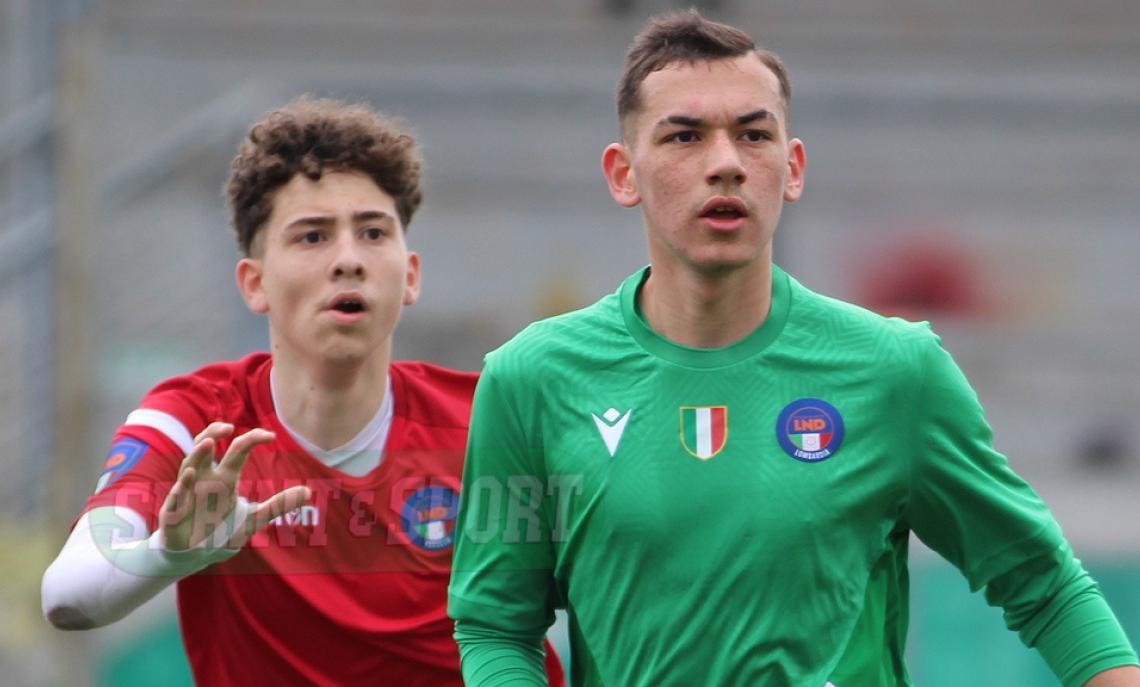 DE ROBERTIS MANUEL RAPPRESENTATIVA LOMBARDIA UNDER 15