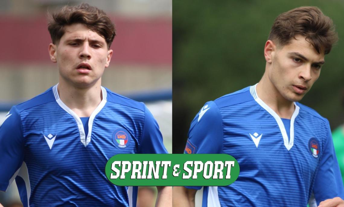 CHIANESE GAETANO, FRANCESCO SENATORE CAMPANIA UNDER 17