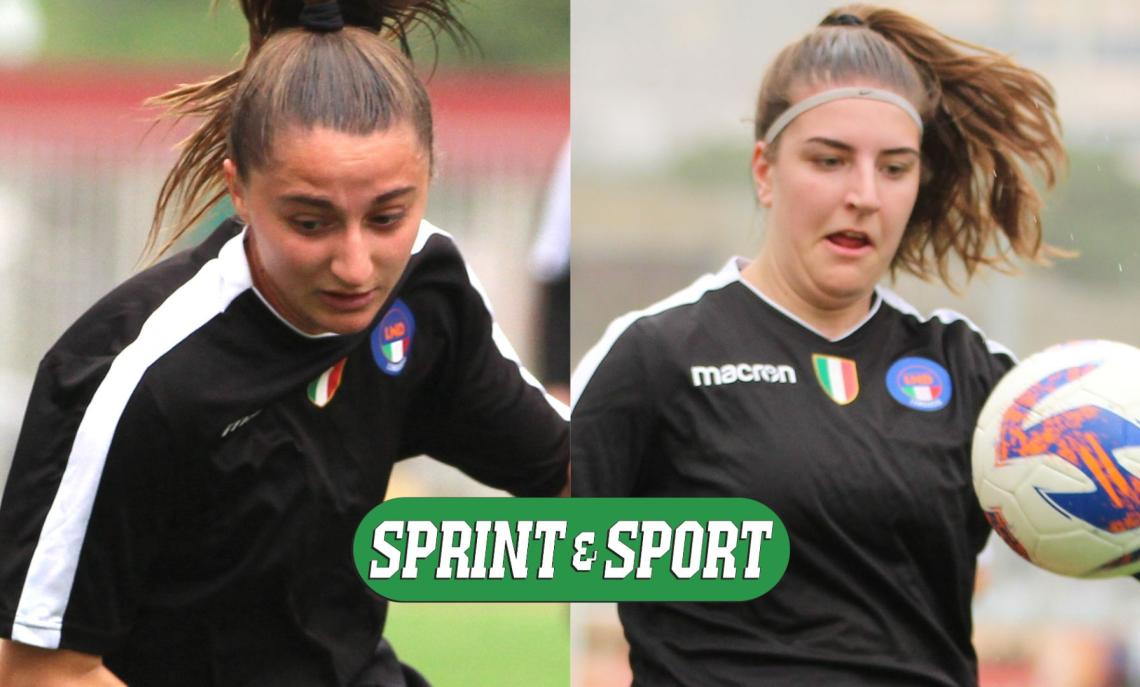 GALDINI LETIZIA PORRO SERENA RAPPRESENTATIVA FEMMINILE LOMBARDIA