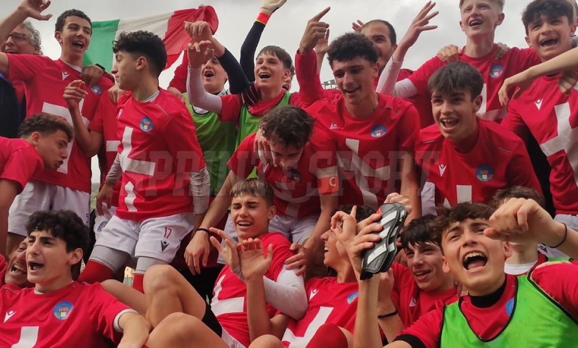 Pagelle Piemonte-VdA Under 15